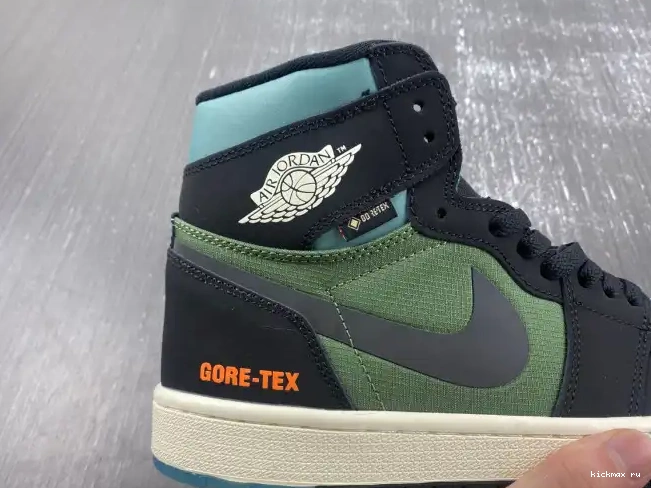 Rep MAX 1 Olive Sky DB2889-003 Light Gore-Tex Jordan Air Element J 0407